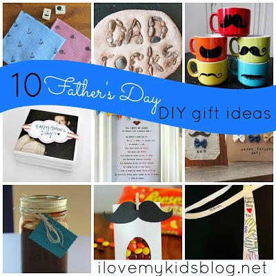 DIY Father's Day Gift Idea