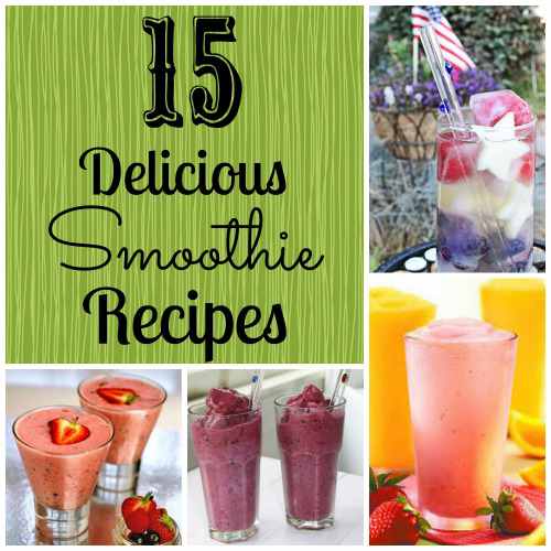 15 healthy smoothie recipes