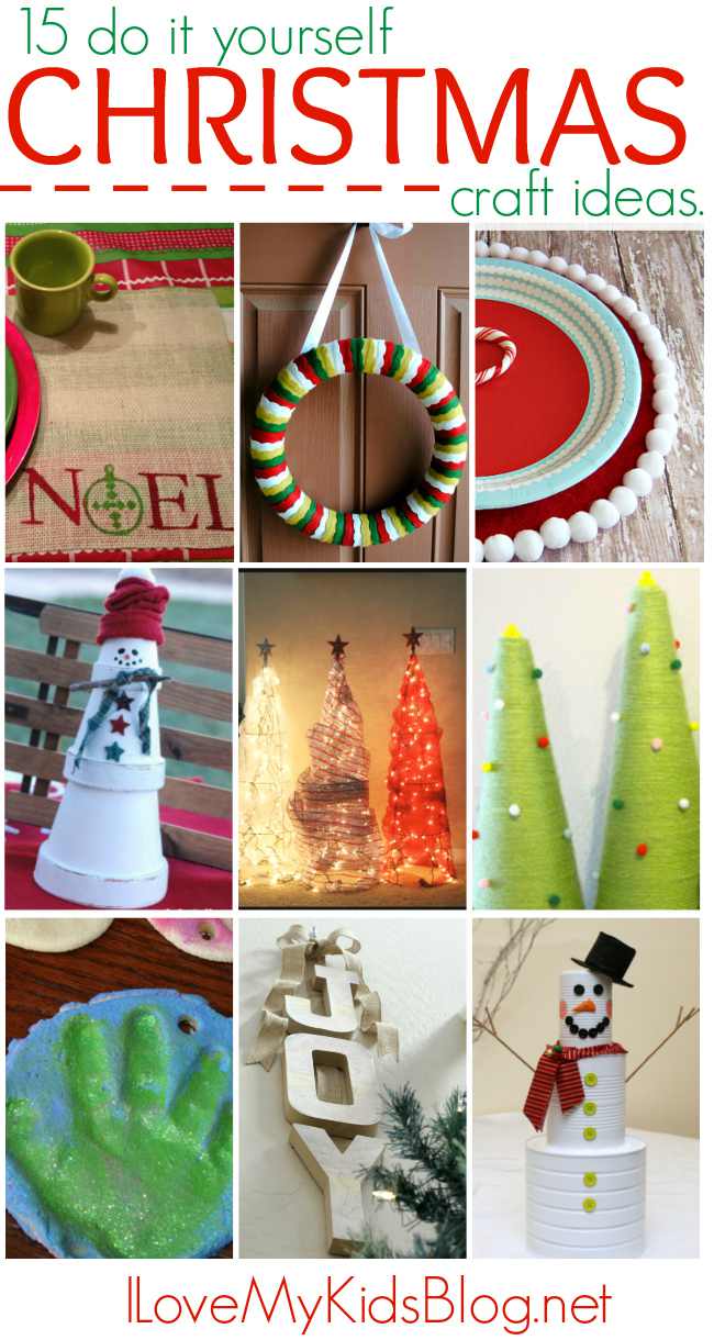 15 Easy Christmas Crafts for Kids to Make