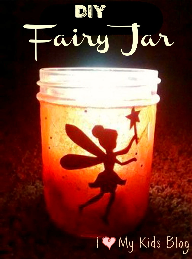 How To Make A DIY Glowing Fairy Jar In Under 10 Minutes