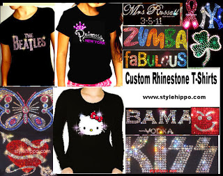 Win a Rhinestone T-shirt from Stylehippo
