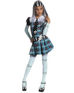 Monster High Kids Halloween Costume Review, Anytime Costumes