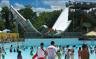 Splash Down Beach, one soaking day to remember!