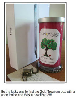 Hidden Treasure Candles review