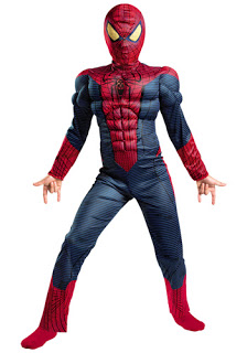 Spider-man Light-up costume review, From HalloweenCostumes.com