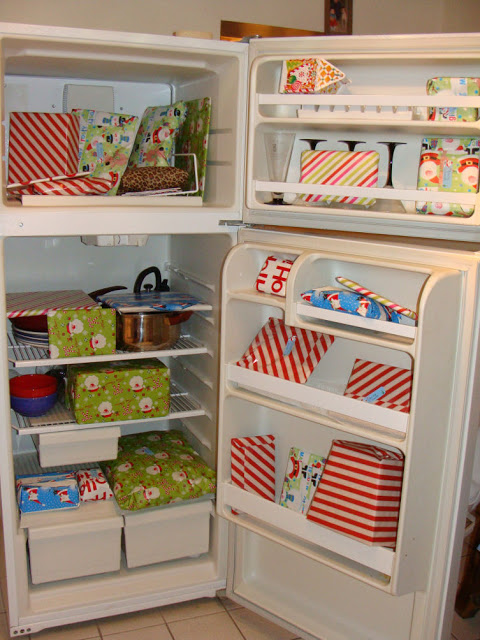 Keeping the Christmas Presents fresh