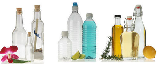 How to create custom designed bottles from cheap plastic and glass ...