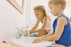 Children Proper hand washing. What you should know about Antibacterial soaps/ Hand sanitizers.