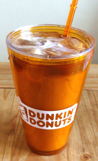 donkin donuts iced coffee recipe