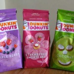 dunkin donus new flavors Coconut, strawberry shortcake and triple berry
