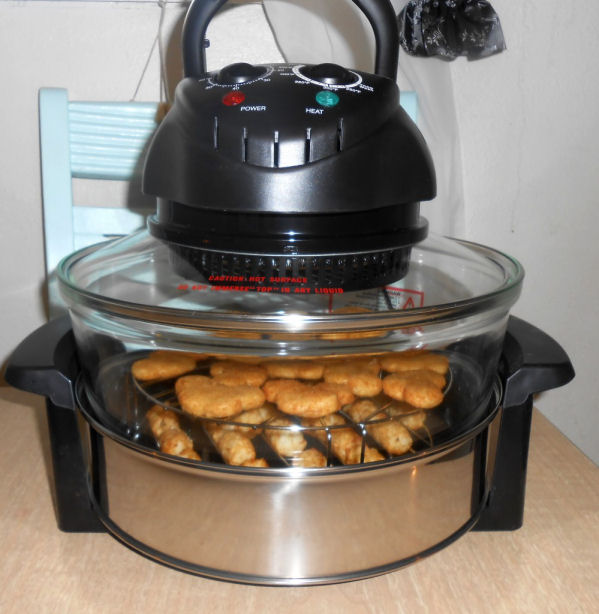 Easy, fast cooking with the portable Halogen tabletop oven (Review