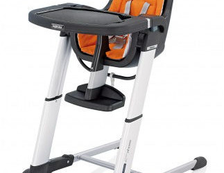 Watch your child grow from 3 months to 3 years with the Inglesina Zuma highchair