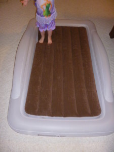 The shrunks blown up