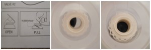 shrunks rubber plug