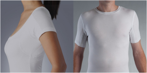ss undershirts men and woman collage