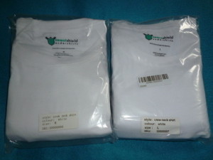 sweat shield under in bags
