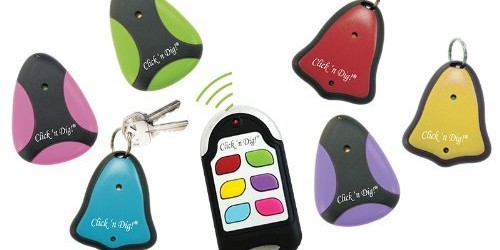 Never lose your remotes again! Click N’Dig item finder
