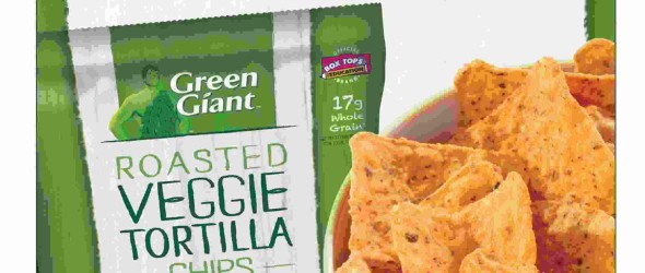 New Tasty Veggie Potato Chips from Green Giant™!