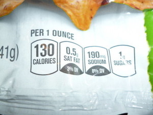 green giant nutrition