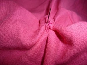 sew from bottom up