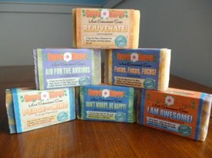 soaps together