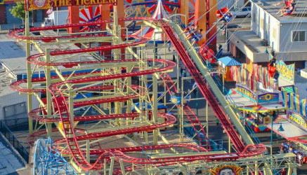 Our Adventurous Family Fun Day at Luna Park Coney Island {Review}