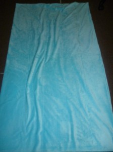 1 sew lines length wise far view