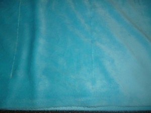 2 sew lines length wise