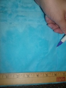 3 make lines width wise
