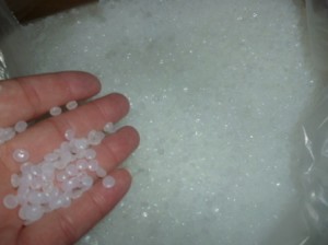 4 poly pellets