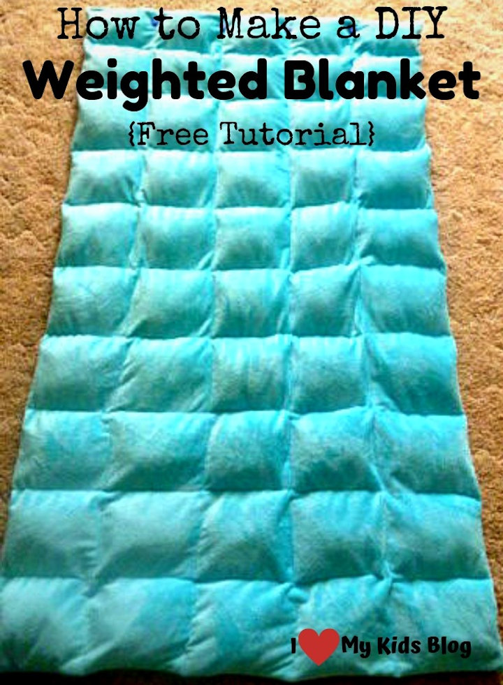 How to make a DIY Weighted Blanket, Tutorial