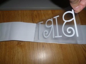 Pearlized pulling vinyl