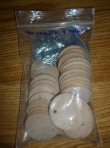 Pearlized tags