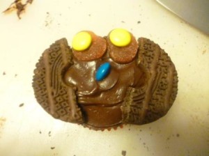 add beak and little eyes