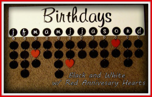 pearlized black and red