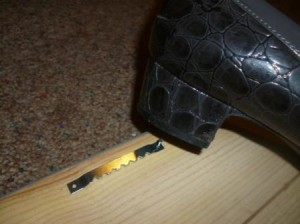 shoe hammer
