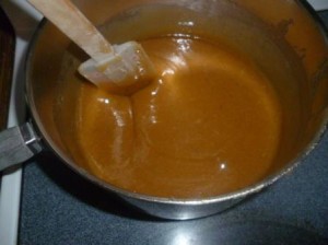 caramel apple 1