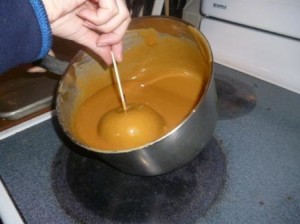 caramel apple 5