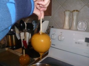 caramel apple 6