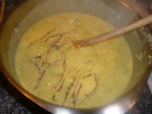 Broccoli soup 11