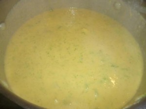 Broccoli soup 12