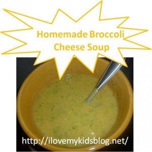 Broccoli soup 14