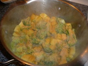 Broccoli soup 3