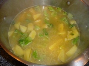 Broccoli soup 6