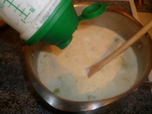 Broccoli soup 8