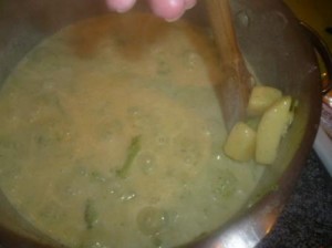 Broccoli soup  9