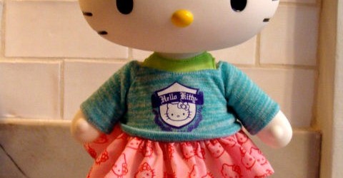 Cute Gift Idea – Poseable Large Hello Kitty Doll (Dancer)