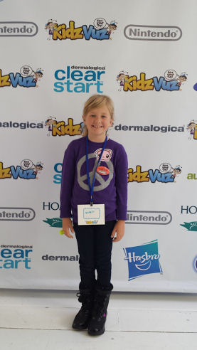 KidzVuz Holiday 2013 Event #KVHoliday