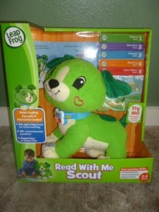 Read with me Scout 1