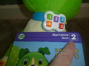 Read with me Scout book colors